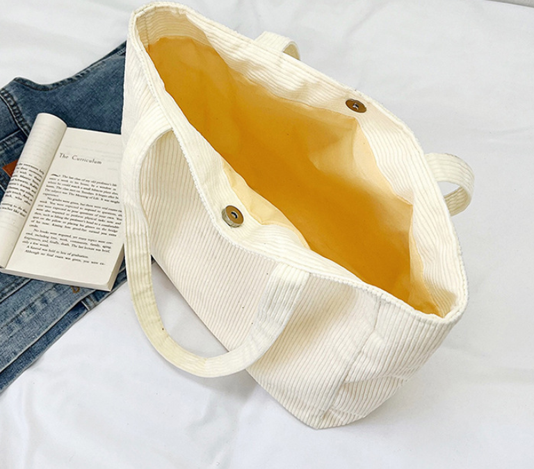 Praktisch Cord-Tasche
