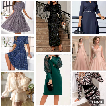 Abend- und Cocktailkleiderkollektion: Strahlend schön bei jeder Feier!