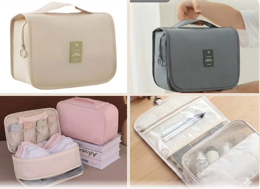 REISE ACCESSOIRES & ORGANIZER .Praktische Reise-Organizer für Unterwäsche, Kosmetik & Accessoires