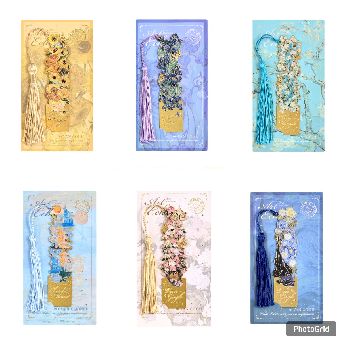 Lesezeichen aus Metall