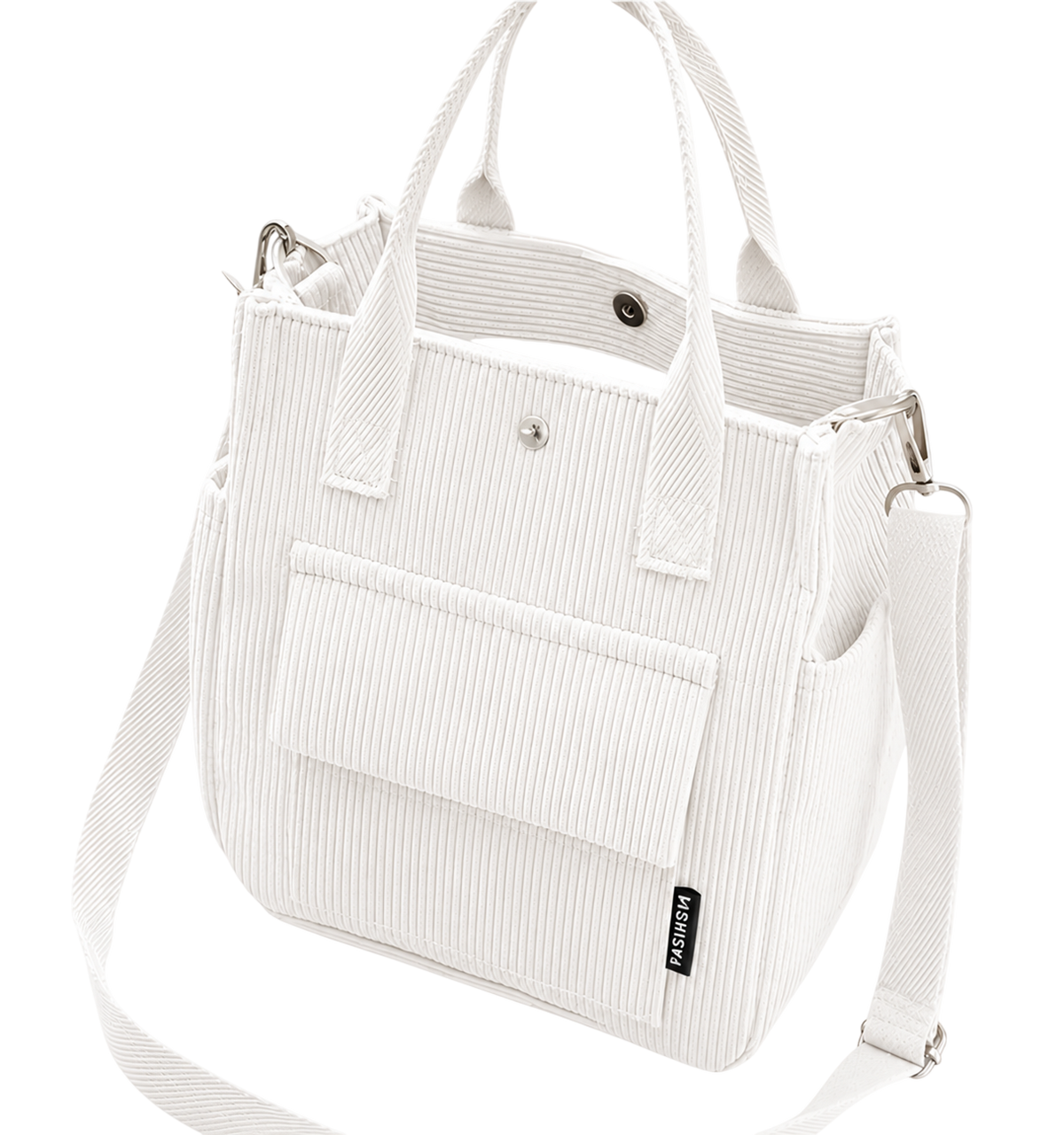 Süße Cord-Tasche „Kompakter Allrounder“ – Styling-Wunder in 4 Farben
