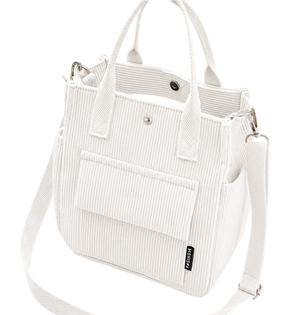 Süße Cord-Tasche „Kompakter Allrounder“ – Styling-Wunder in 4 Farben