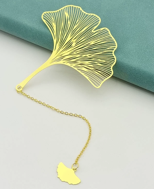 Lesezeichen in Pflanzenform