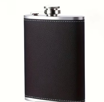 Edelstahl-Flachmann Set – 8-teilig