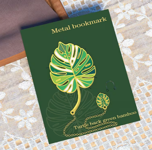 Lesezeichen in Pflanzenform