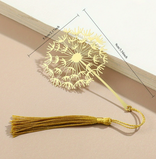 Lesezeichen in Pflanzenform