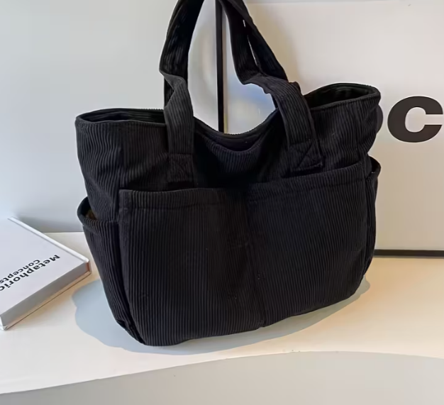 Praktisch Cord-Tasche