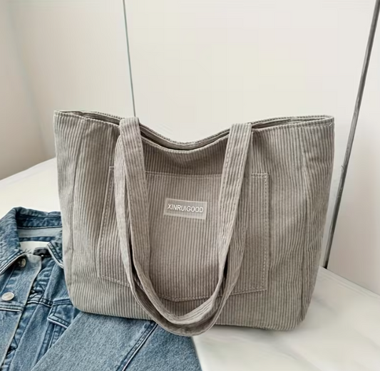 Praktisch Cord-Tasche