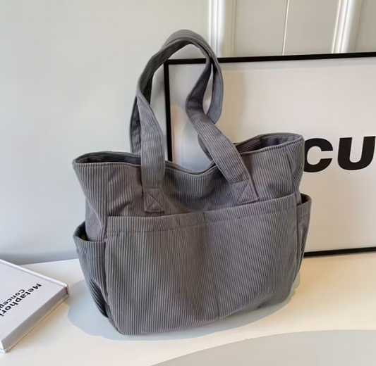 Praktisch Cord-Tasche