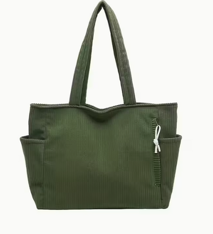 Praktisch Cord-Tasche