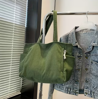 Praktisch Cord-Tasche