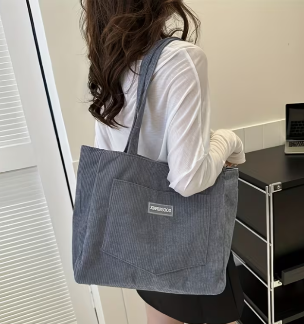 Praktisch Cord-Tasche