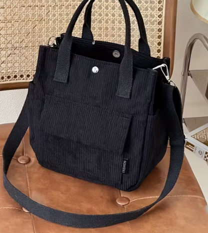 Praktisch Cord-Tasche