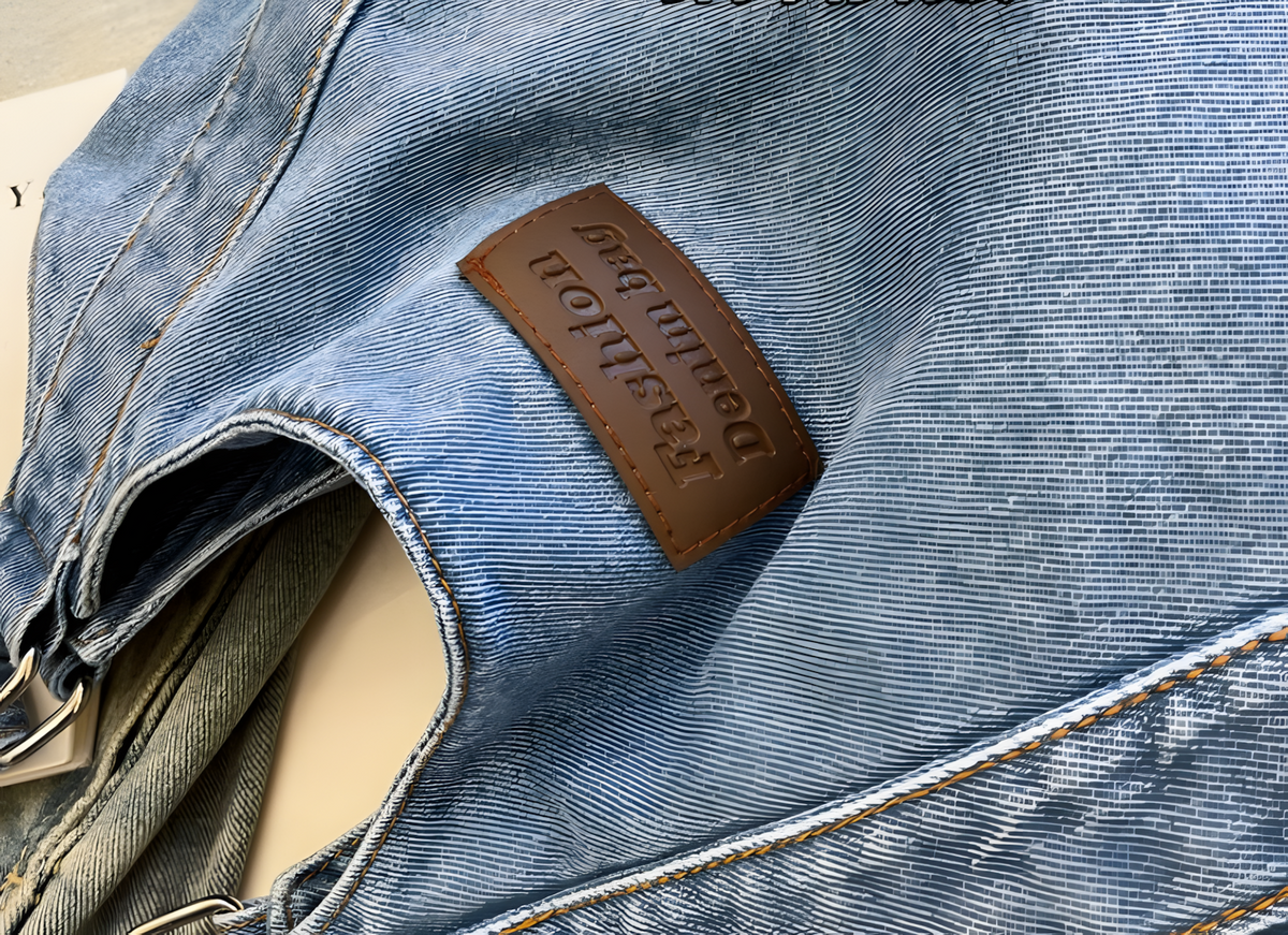 Denim Shoulder Bag – Stilvolle Jeans-Schultermagazin für jeden Tag
