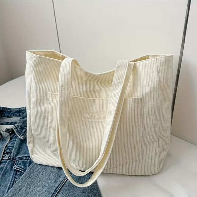 Praktisch Cord-Tasche
