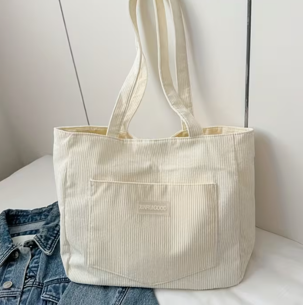 Praktisch Cord-Tasche