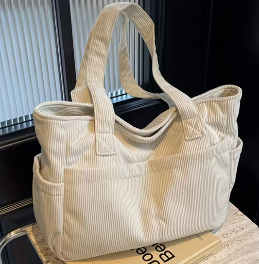 Praktisch Cord-Tasche