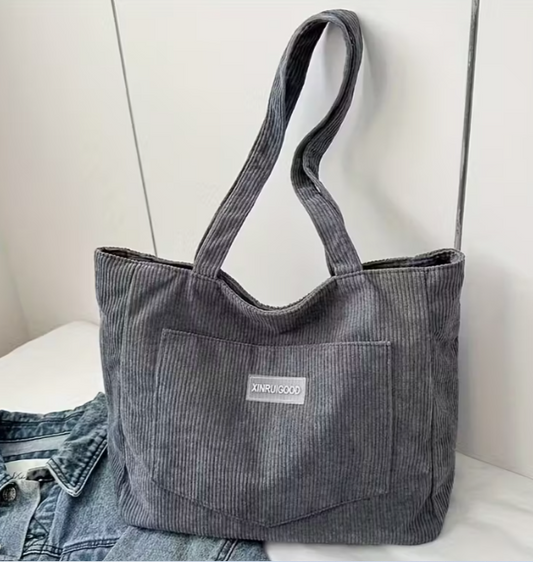 Praktisch Cord-Tasche