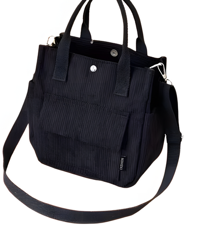 Süße Cord-Tasche „Kompakter Allrounder“ – Styling-Wunder in 4 Farben
