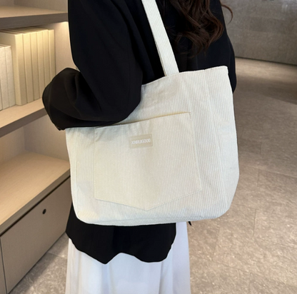Praktisch Cord-Tasche