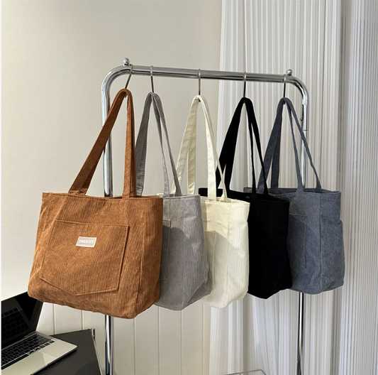 Praktisch Cord-Tasche