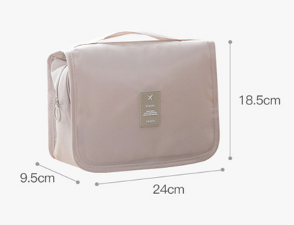 Premium Kulturbeutel zum Aufhängen – Handliche Kosmetiktasche für Damen & Herren | Wasserabweisender Travel Organizer für Reise, Urlaub & Badezimmer