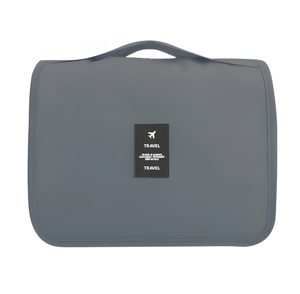 Premium Kulturbeutel zum Aufhängen – Handliche Kosmetiktasche für Damen & Herren | Wasserabweisender Travel Organizer für Reise, Urlaub & Badezimmer