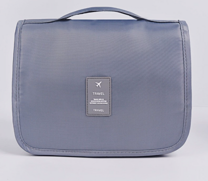 Premium Kulturbeutel zum Aufhängen – Handliche Kosmetiktasche für Damen & Herren | Wasserabweisender Travel Organizer für Reise, Urlaub & Badezimmer