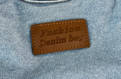 Denim Shoulder Bag – Stilvolle Jeans-Schultermagazin für jeden Tag