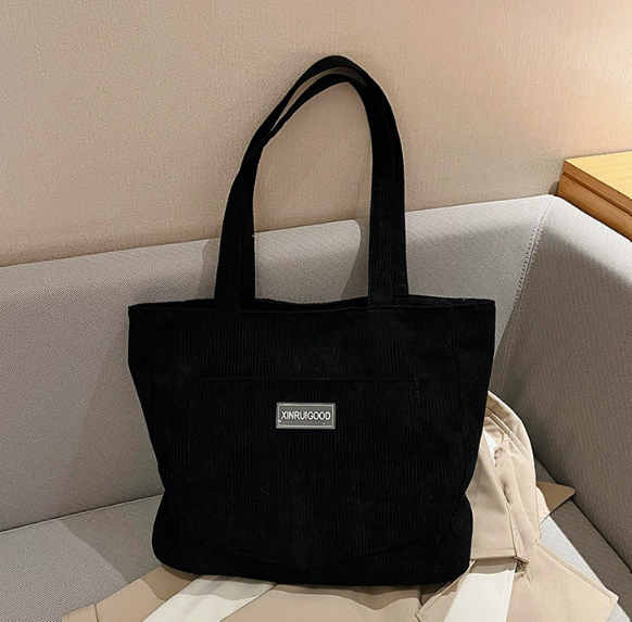 Praktisch Cord-Tasche