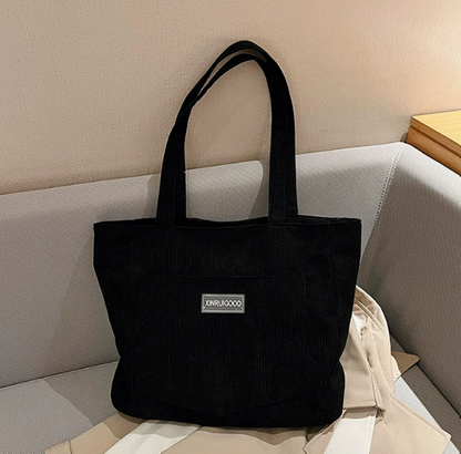 Praktisch Cord-Tasche