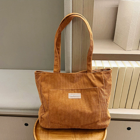 Praktisch Cord-Tasche