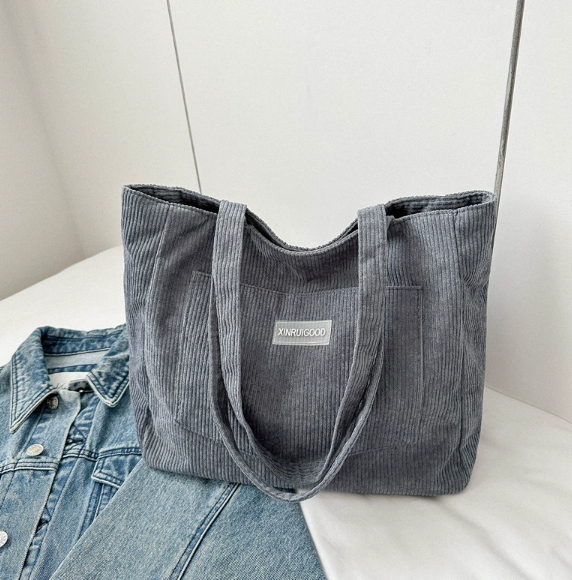 Praktisch Cord-Tasche