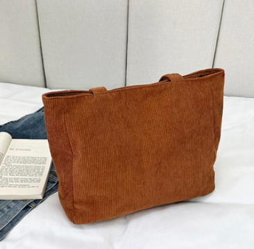 Praktisch Cord-Tasche