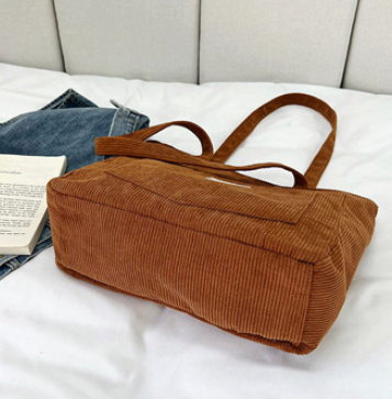 Praktisch Cord-Tasche