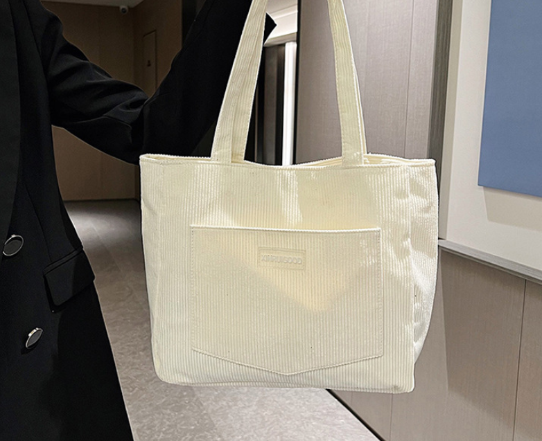 Praktisch Cord-Tasche