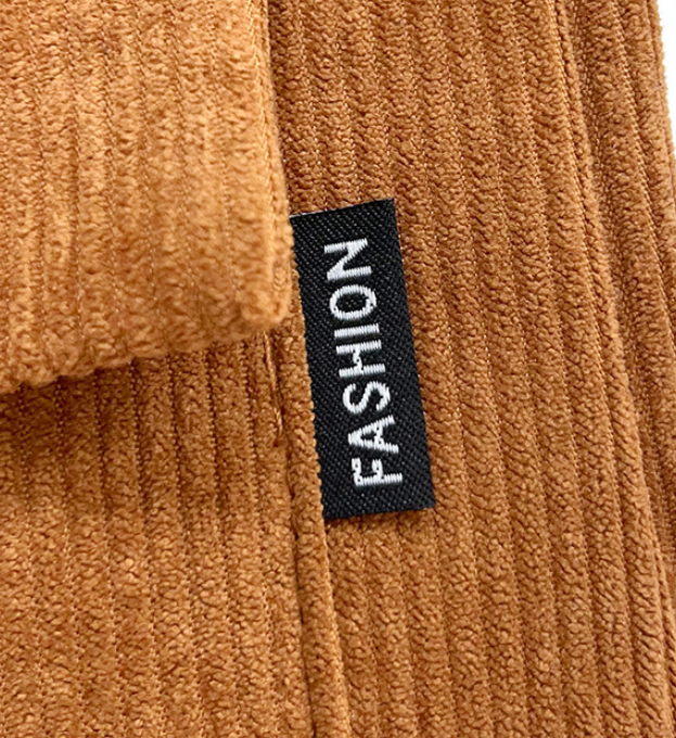 Süße Cord-Tasche „Kompakter Allrounder“ – Styling-Wunder in 4 Farben