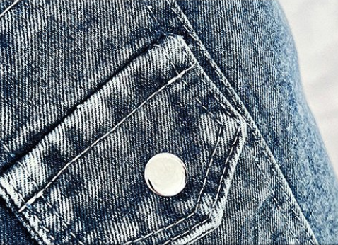 Stylischer Denim-Shopper im Vintage-Look – Die perfekte Crossbody-Tasche für jeden Tag