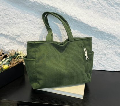 Praktisch Cord-Tasche