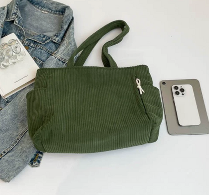 Praktisch Cord-Tasche