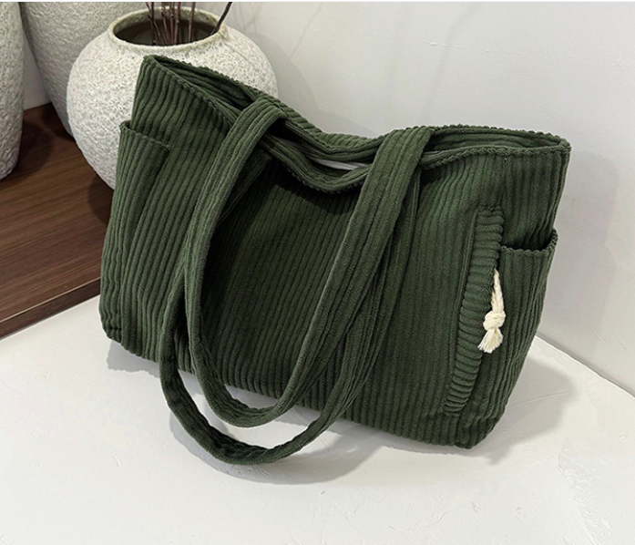 Praktisch Cord-Tasche