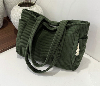 Praktisch Cord-Tasche