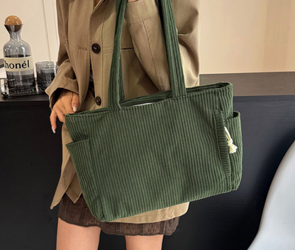 Praktisch Cord-Tasche
