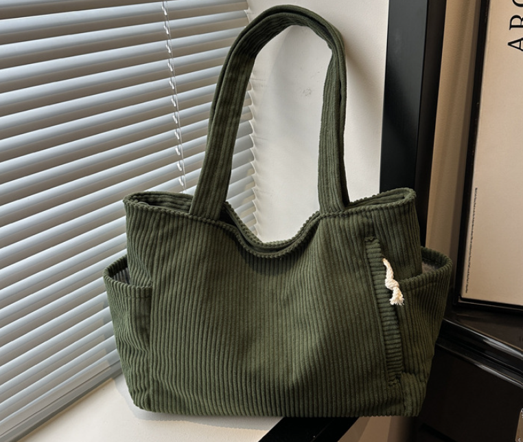 Praktisch Cord-Tasche