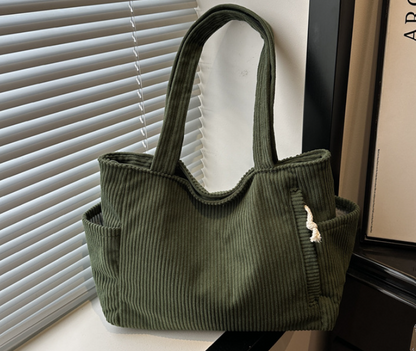 Praktisch Cord-Tasche