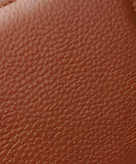 Braun Leder-Geldbörse mit Handgelenkschlaufe