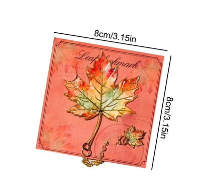 Metall-Lesezeichen 6er-Set „Botanical Elegance“ – Filigrane Kunstwerke für Buchliebhaber
