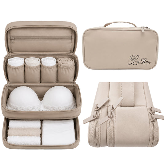 Exklusive Praktische Unterwäsche BHs Socken, Slips-Reise-Organizer La Riss